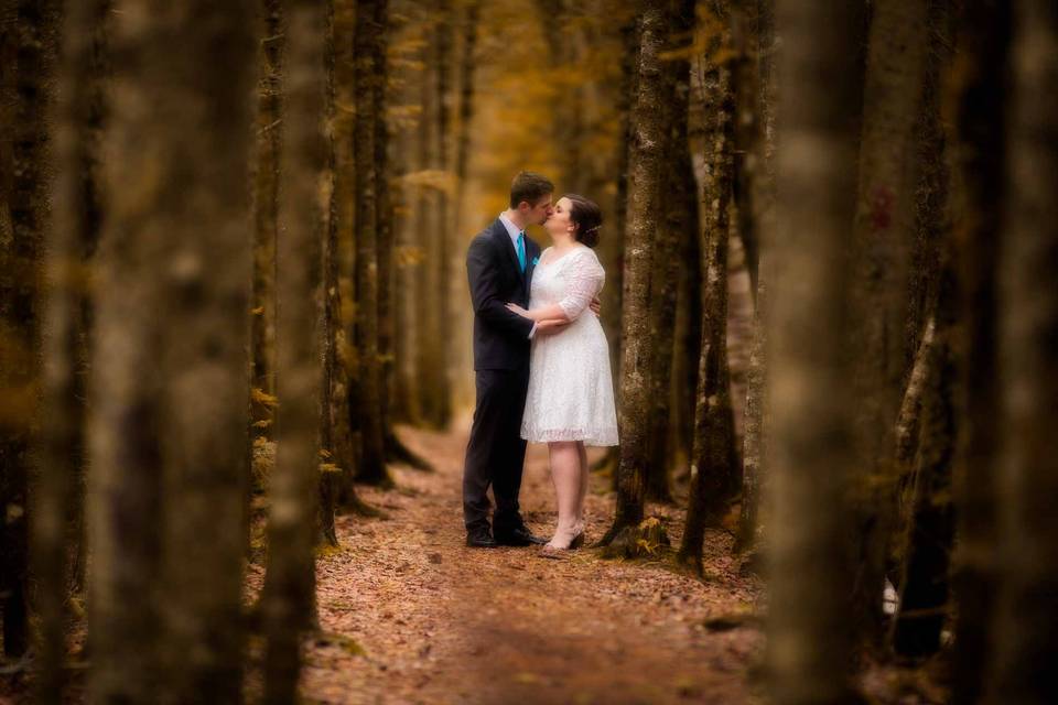 Sunset Beach Engagement