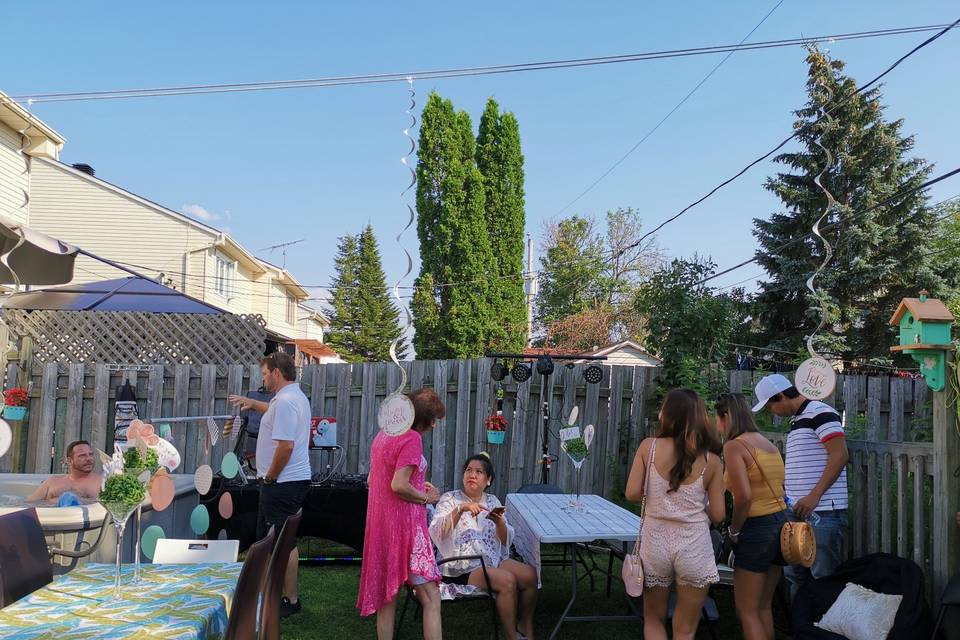 Couples Party  Jul 2019