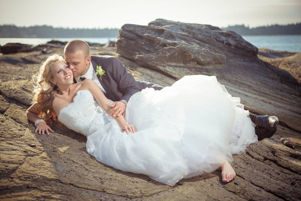 Smiles down the aisle