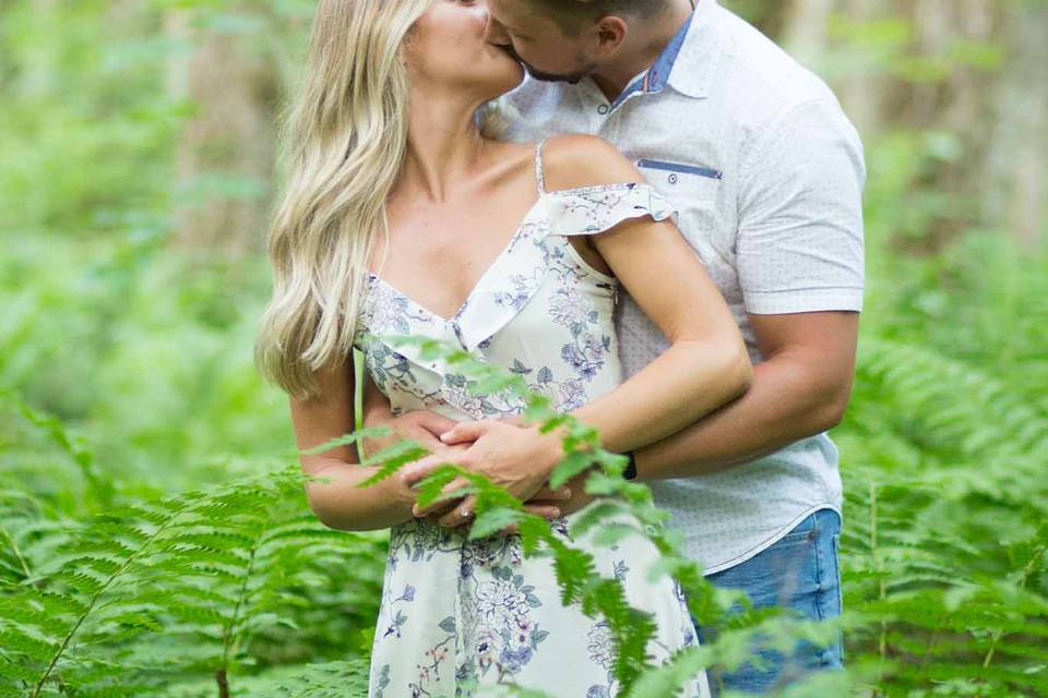 Ethereal waterfall engagement