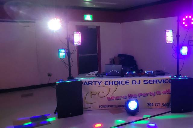 Party Choice DJ Service