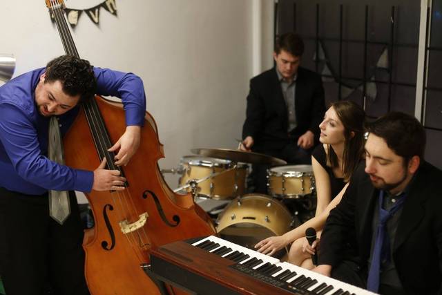 Aubrey Wilson Quartet Wedding Music Milton Weddingwire.ca