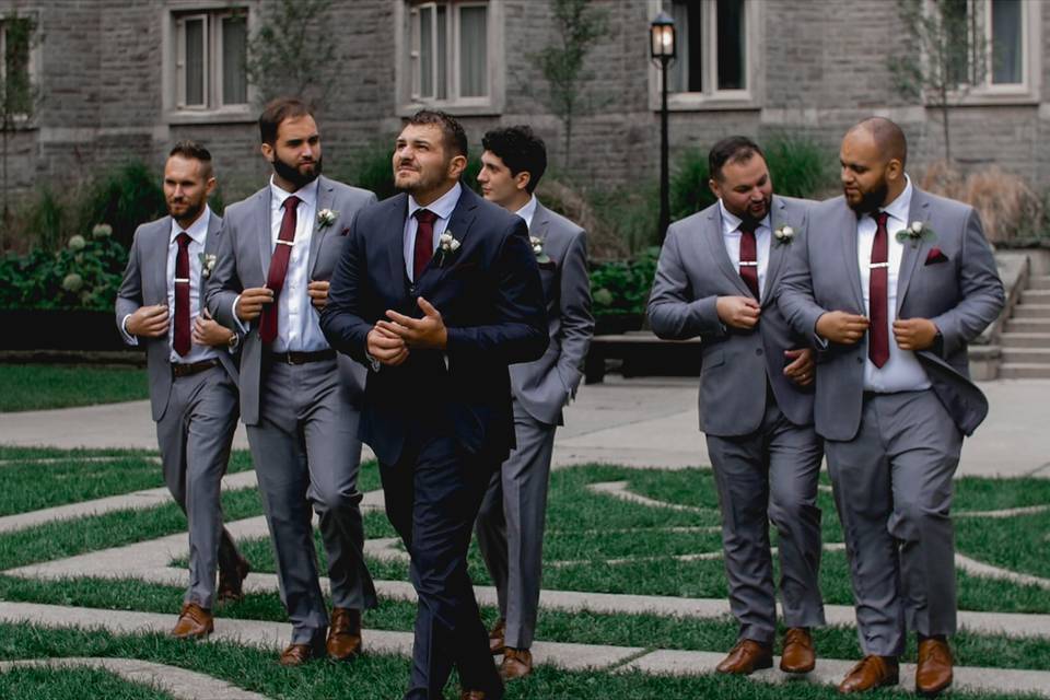 Toronto Wedding Photog