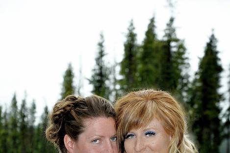 Revelstoke, British Columbia gay wedding