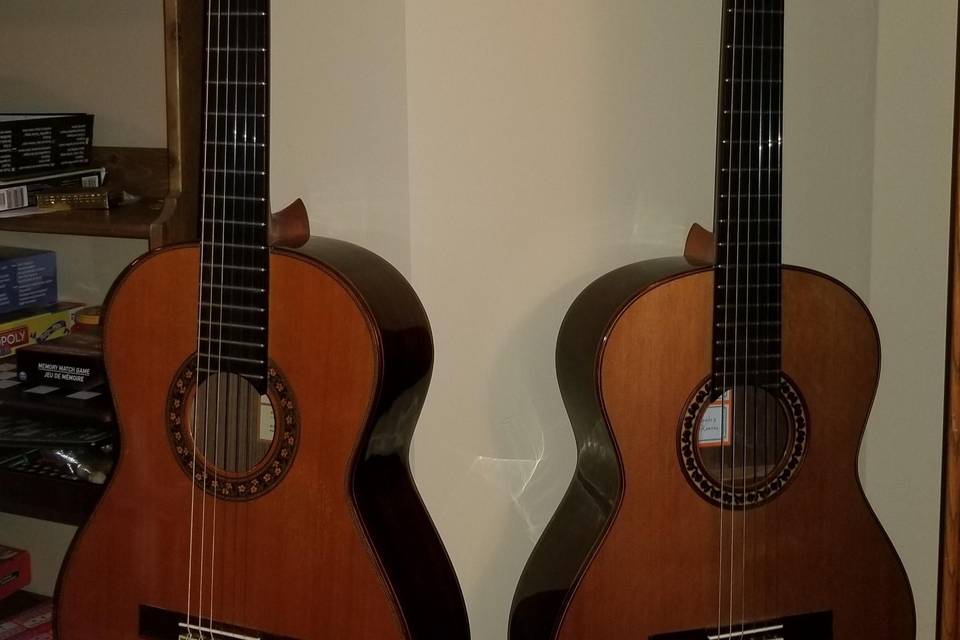 Classical guitars