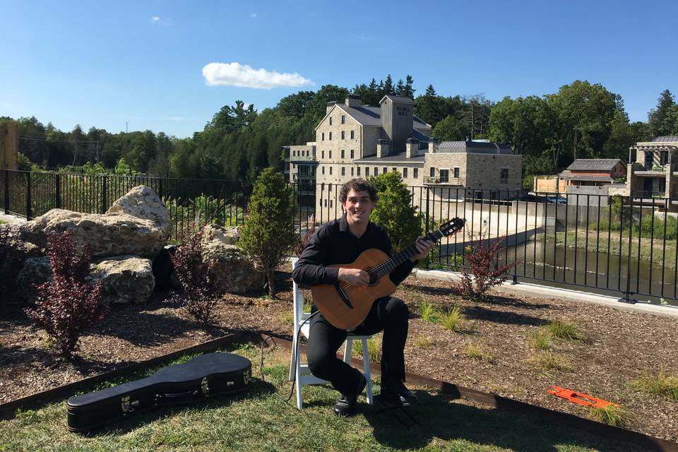 At the Elora Mill