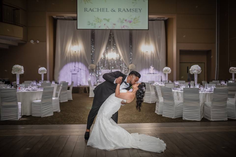 Rachel and Ramsey wedding