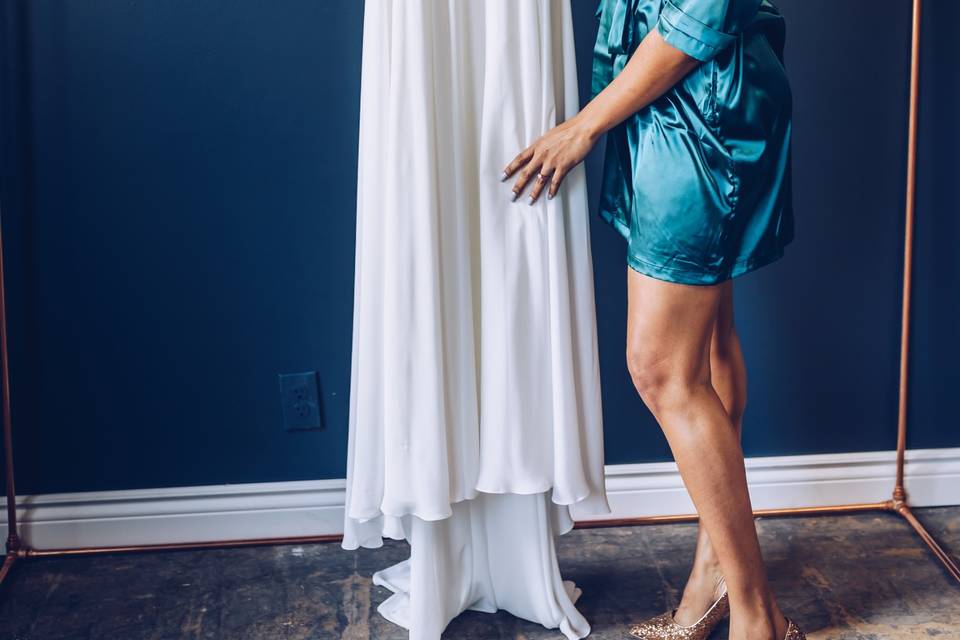 Bridal dress