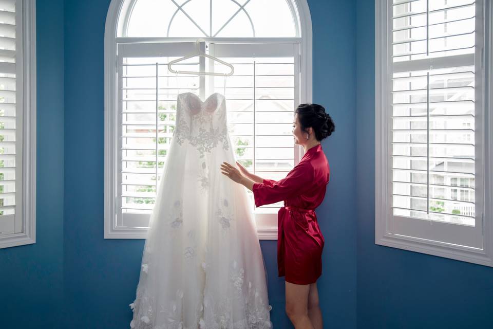 Bride dress