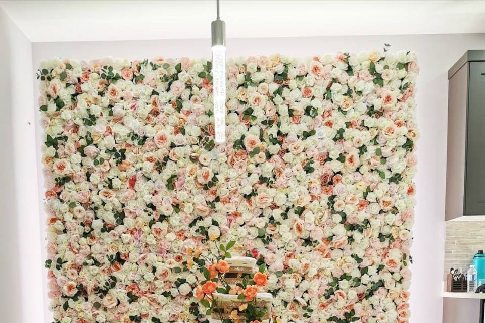 Flower Wall Toronto