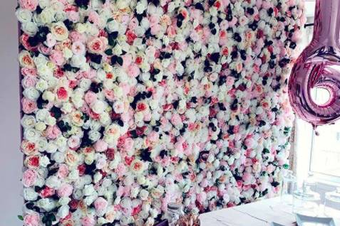 Flower Wall Toronto