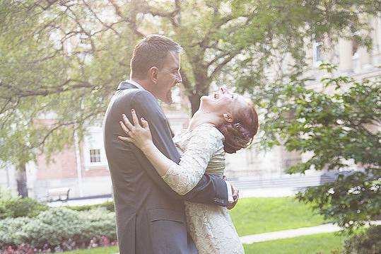 Mississauga, Ontario wedding wedding couple