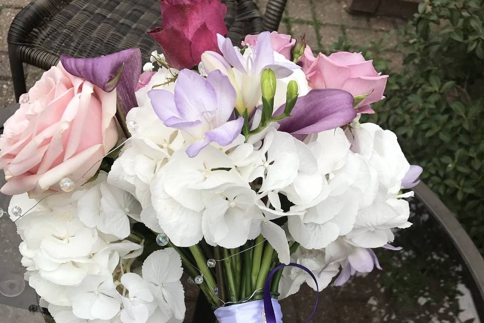 Memorial Bridal Bouquet