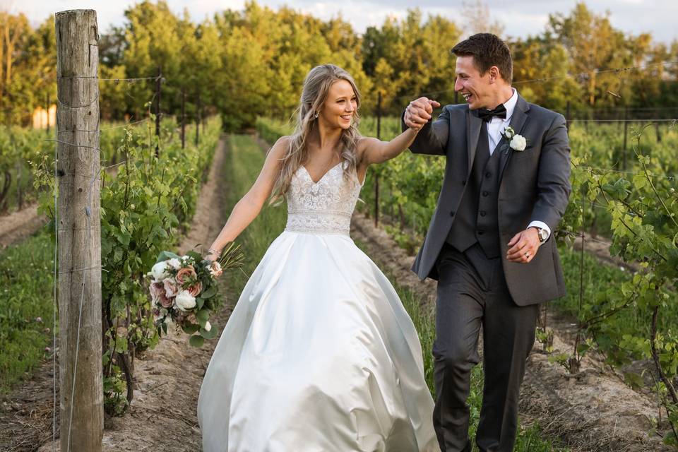 Calamus Winery Wedding