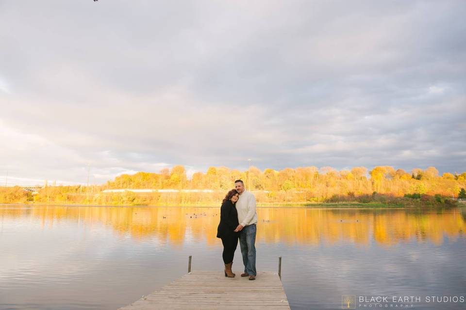 Hamilton, Ontario engagement photos