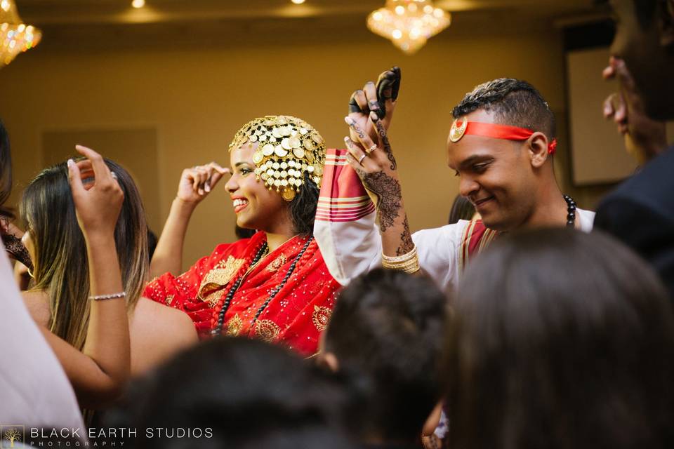 Hamilton, Ontario Indian wedding