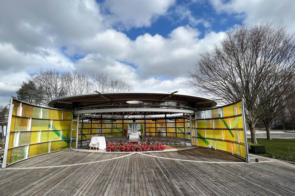 Queen Elizabeth Park Celebration Pavilion