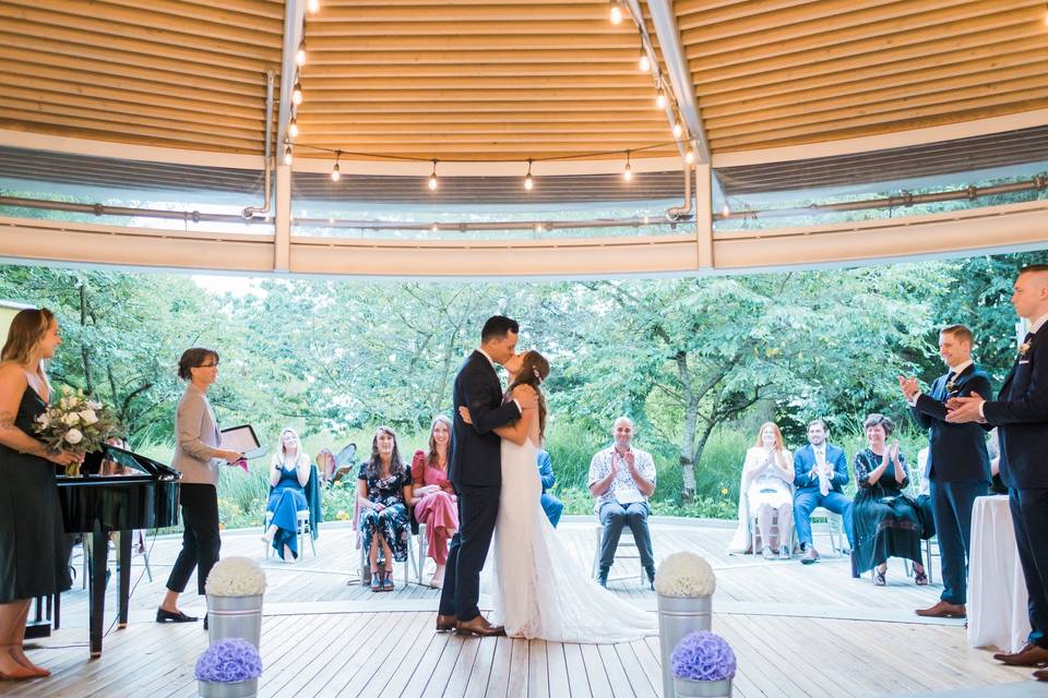 Queen Elizabeth Park Celebration Pavilion