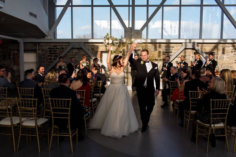 Ceremony in Malting Tower