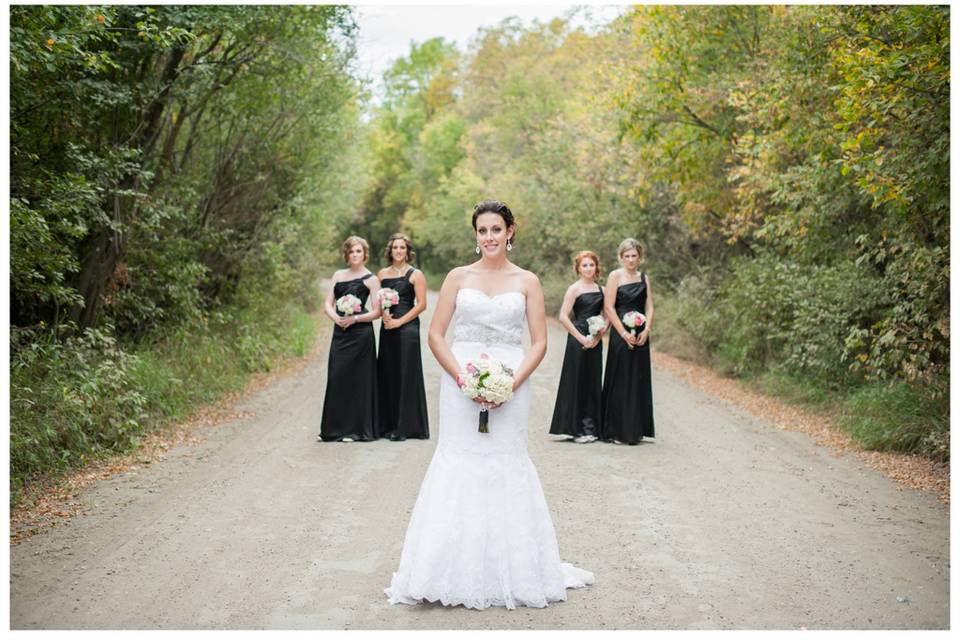Aberdeen, Saskatchewan bride