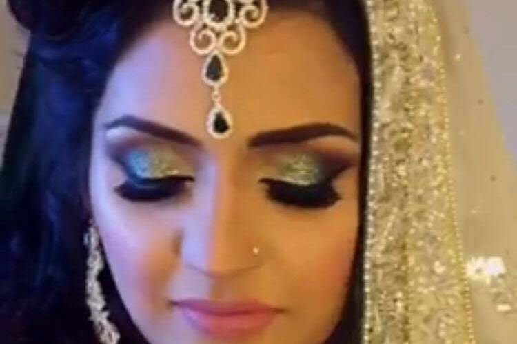 Indian Wedding bridal makeup
