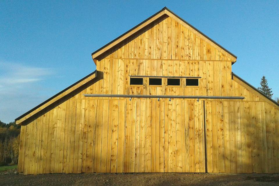 The barn