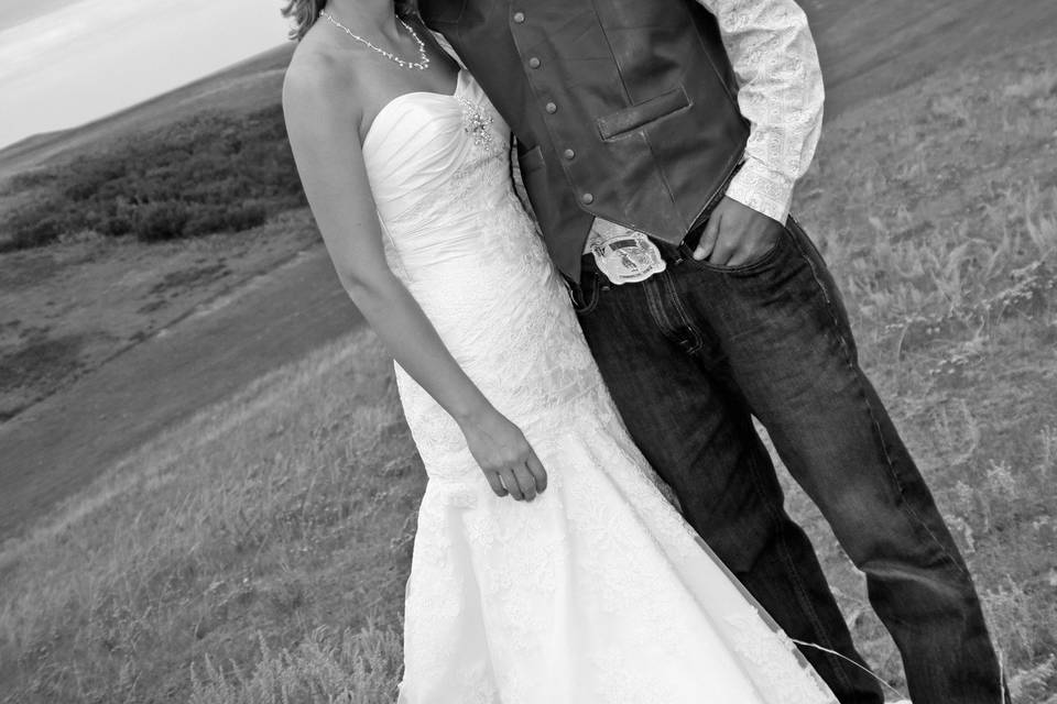 Mankota, Saskatchewan bride
