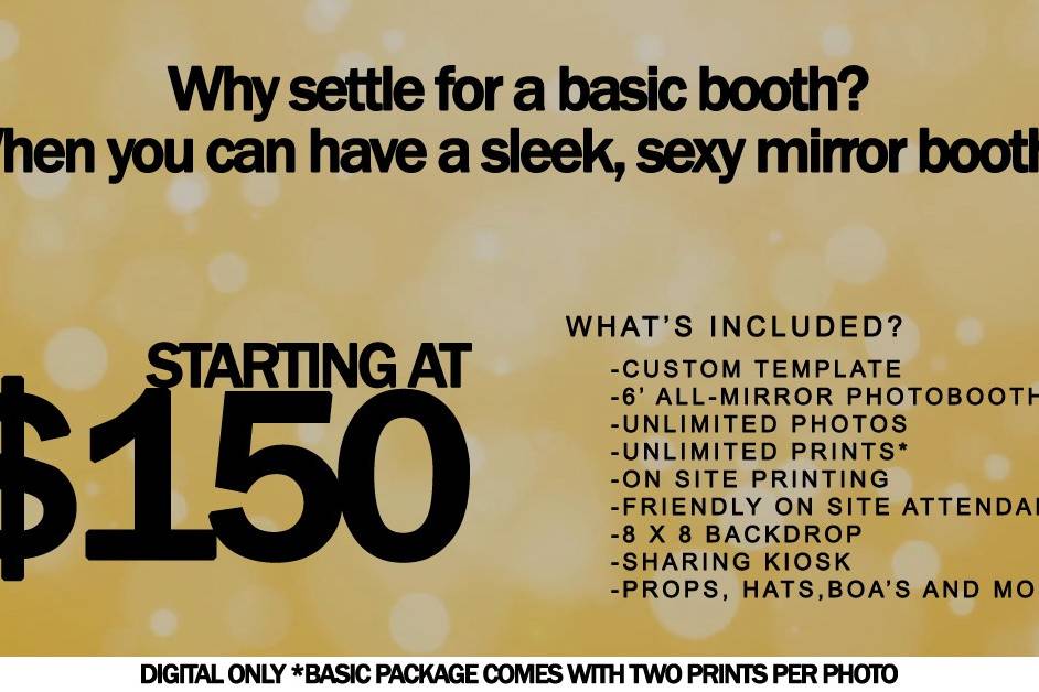 Oh Snap! Photobooths