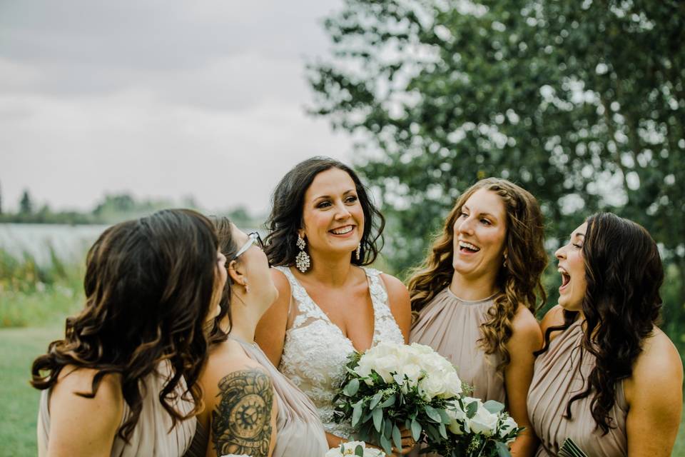 Bridesmaid, yorkton