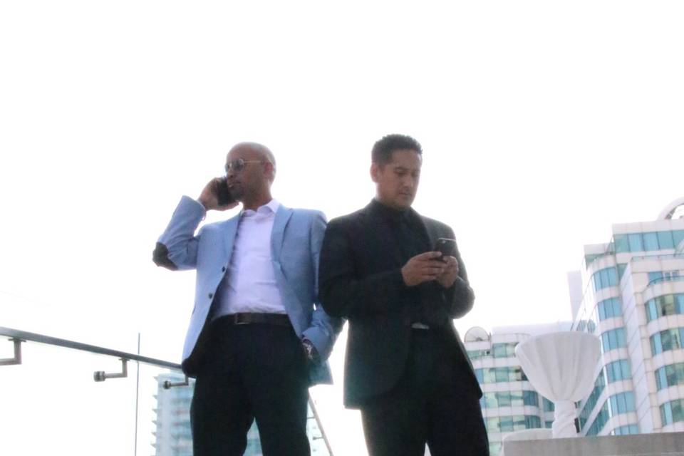 Owners Chris Chetty & Nigel Ong