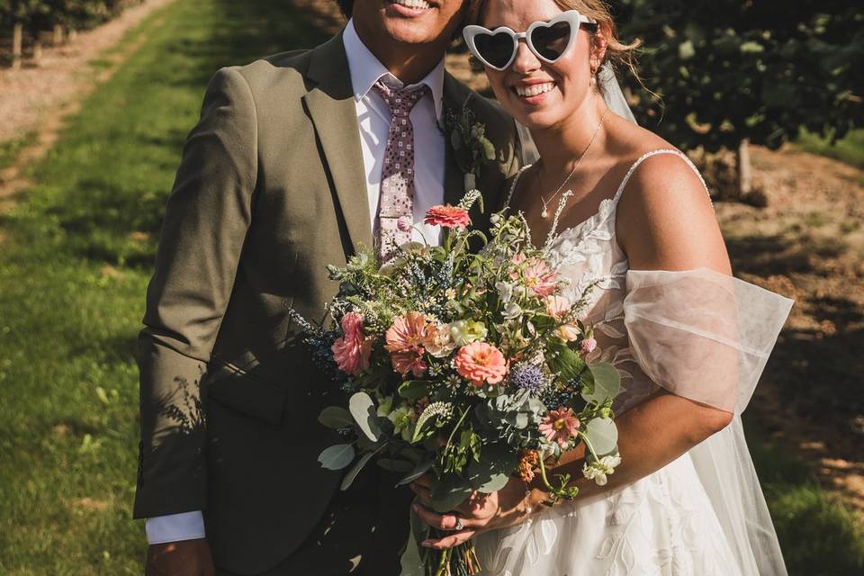 Cool Couple Hazelnut Farm