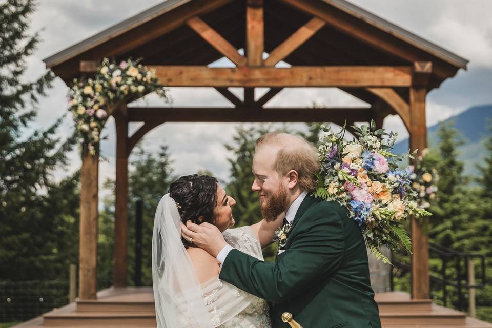 Chestnut Springs Wedding