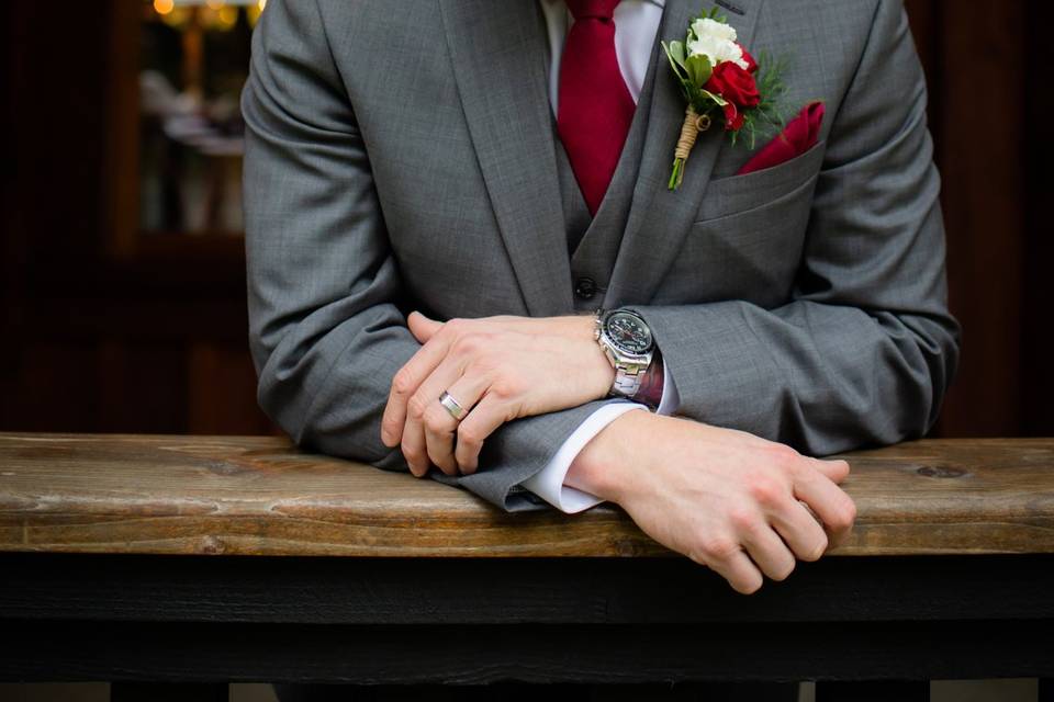 Handsome Groom