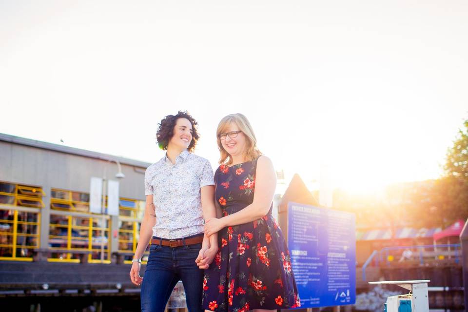 Granville Island Engagement