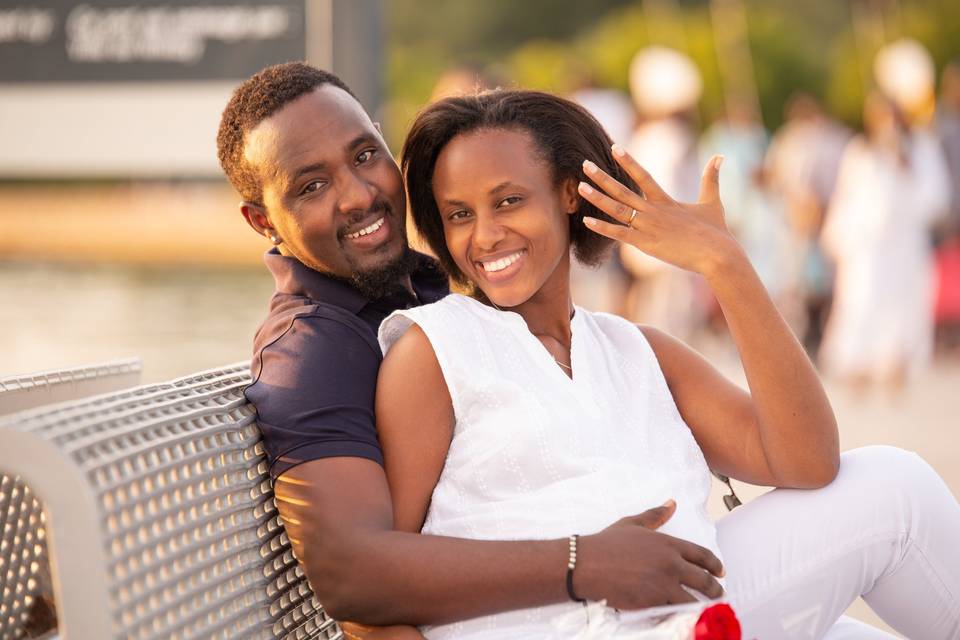 Beach Engagement