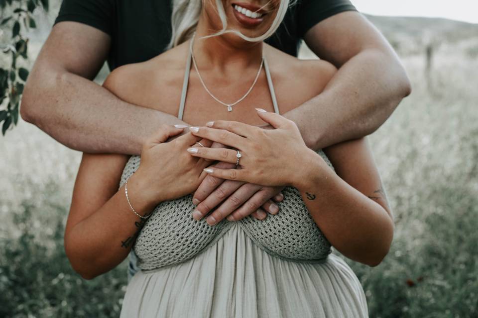 Lethbridge Engagement Session