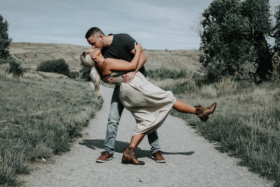Lethbridge Engagement Session
