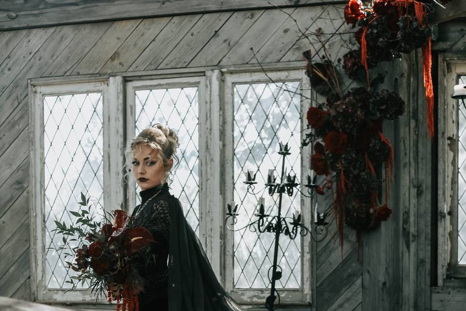 Gothic Wedding