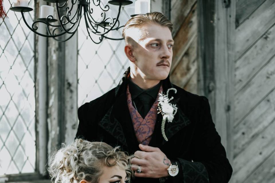 Gothic Wedding