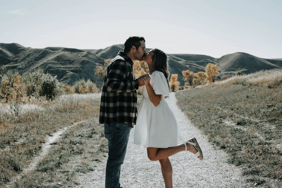 Lethbridge Engagement Session