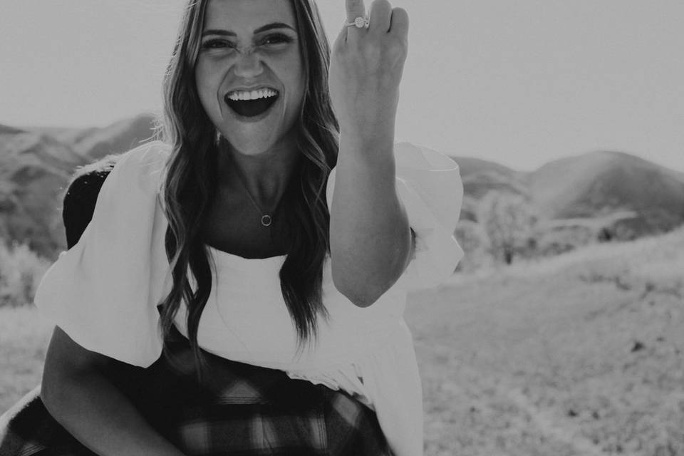 Lethbridge Engagement Session