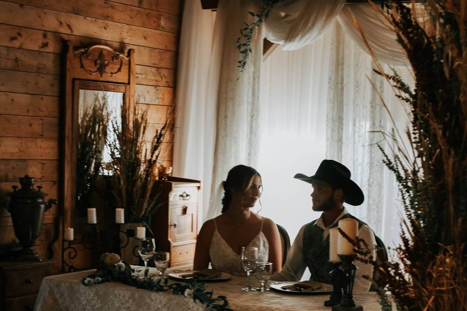 Diamond City Wedding