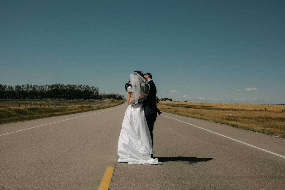 Cardston Wedding