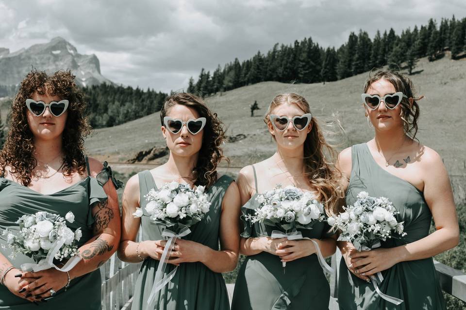 Crowsnest Pass Wedding