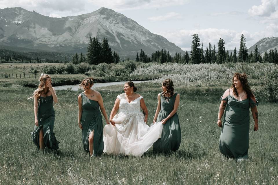 Crowsnest Pass Wedding