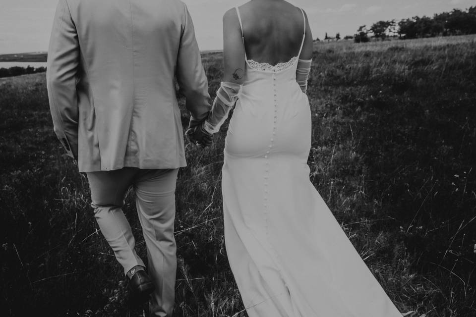 Payne Lake Lodge Wedding