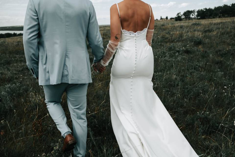 Payne Lake Lodge Wedding