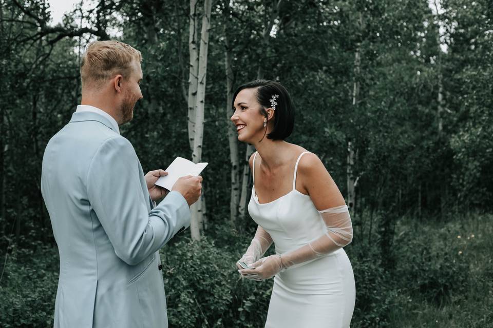 Payne Lake Lodge Wedding