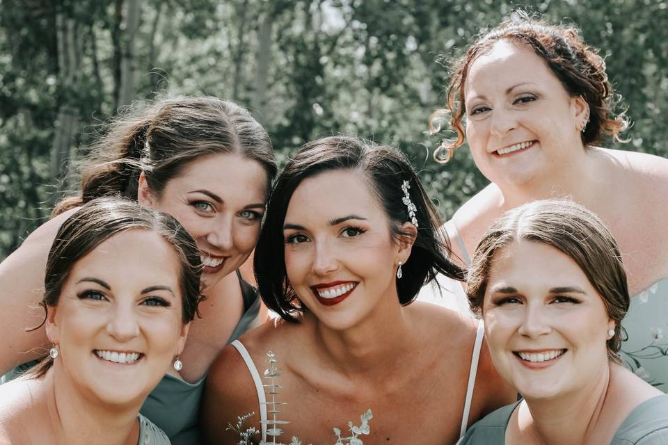 Payne Lake Lodge Wedding