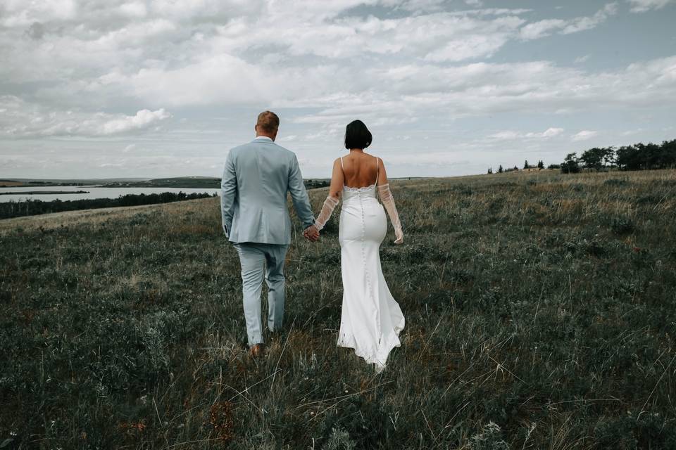 Payne Lake Lodge Wedding